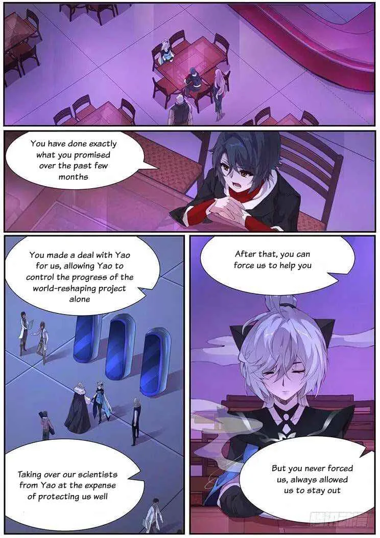 Girl and Science Chapter 404 page 11