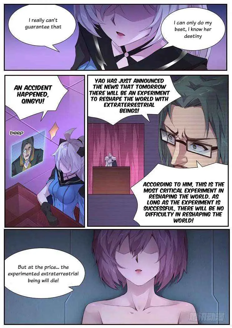 Girl and Science Chapter 404 page 14