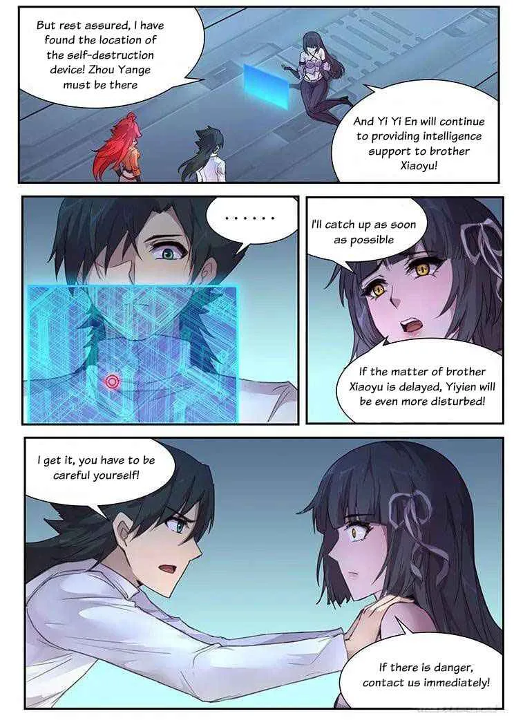 Girl and Science Chapter 405 page 15