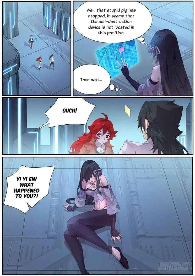 Girl and Science Chapter 405 page 13
