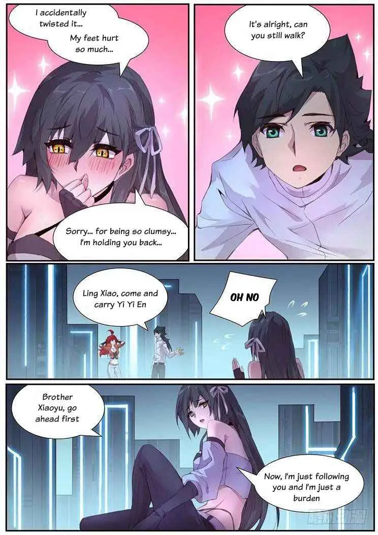 Girl and Science Chapter 405 page 14