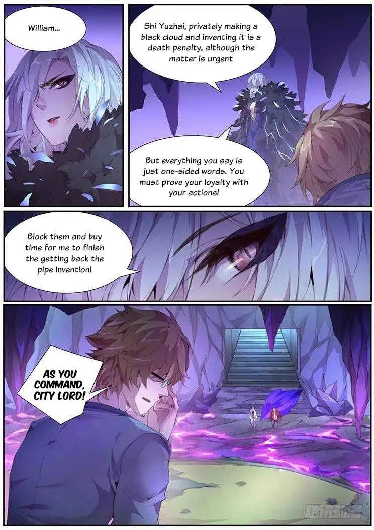 Girl and Science Chapter 405 page 12