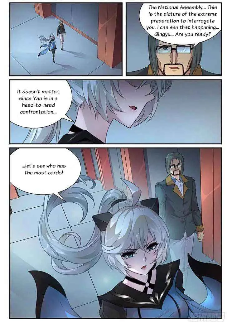 Girl and Science Chapter 405 page 8