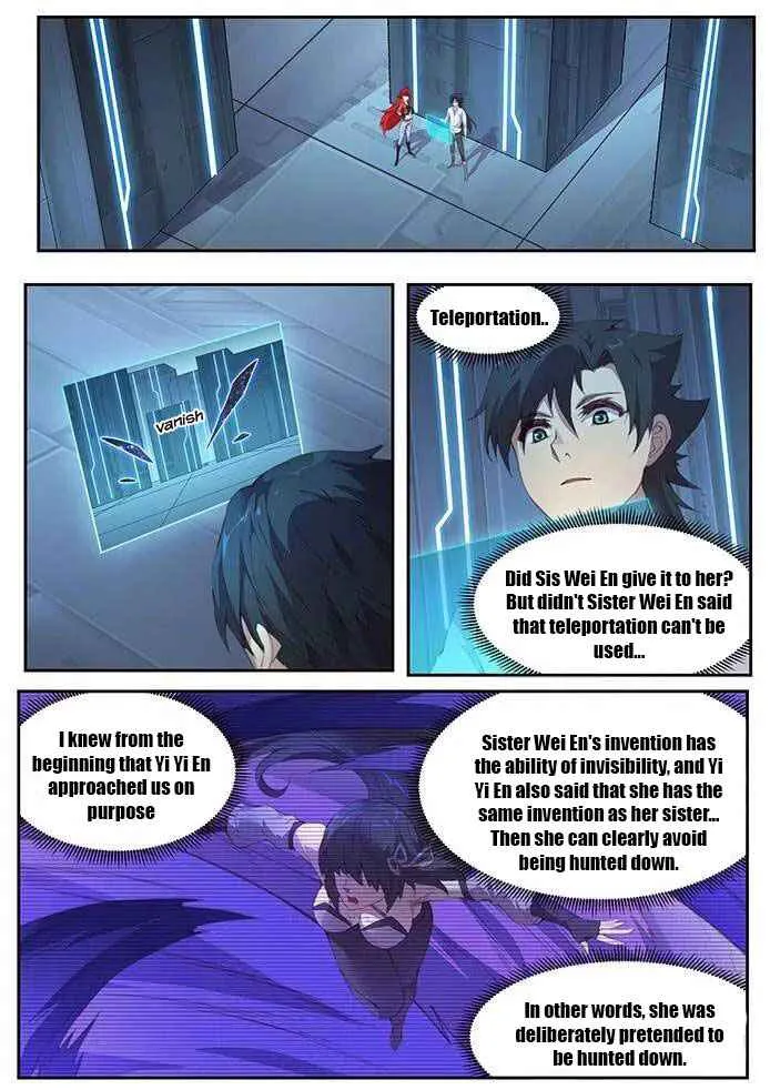 Girl and Science Chapter 406 page 2