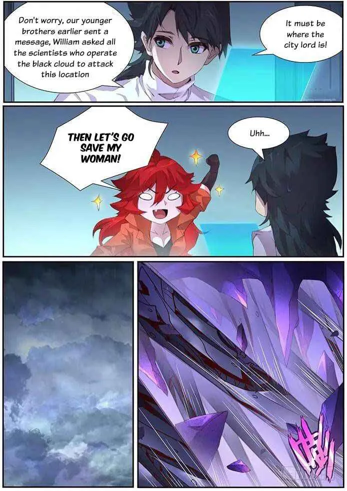 Girl and Science Chapter 406 page 4