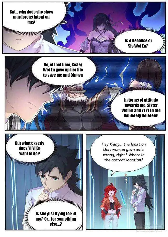 Girl and Science Chapter 406 page 3