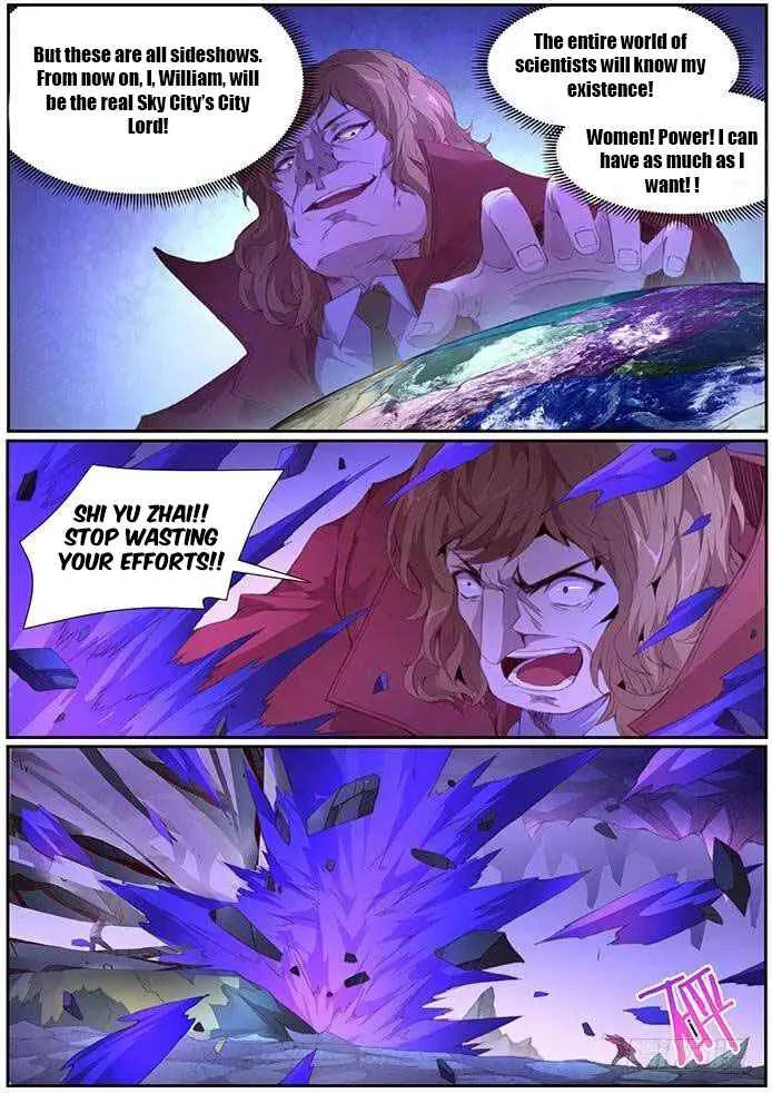 Girl and Science Chapter 406 page 7
