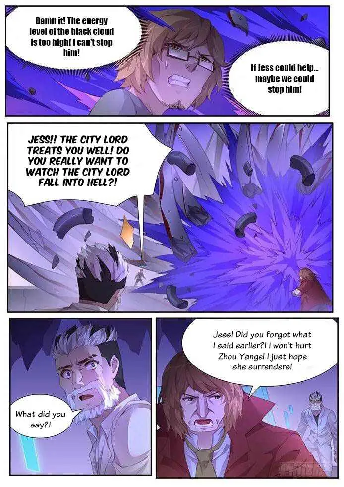 Girl and Science Chapter 406 page 8