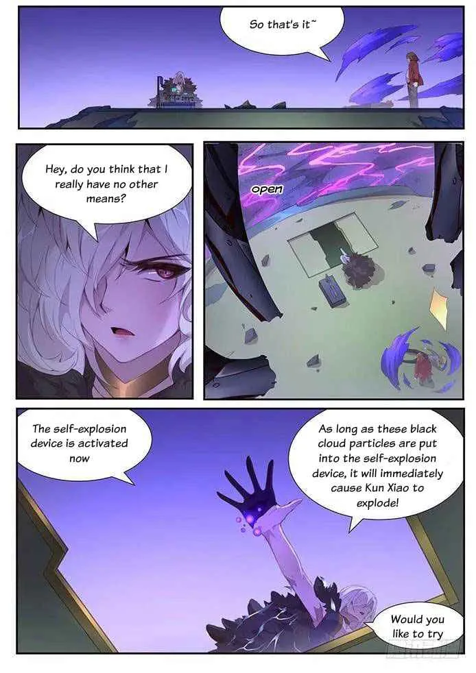 Girl and Science Chapter 406 page 16