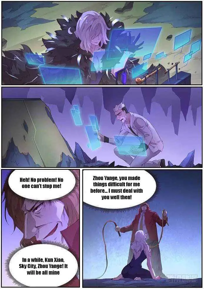 Girl and Science Chapter 406 page 6