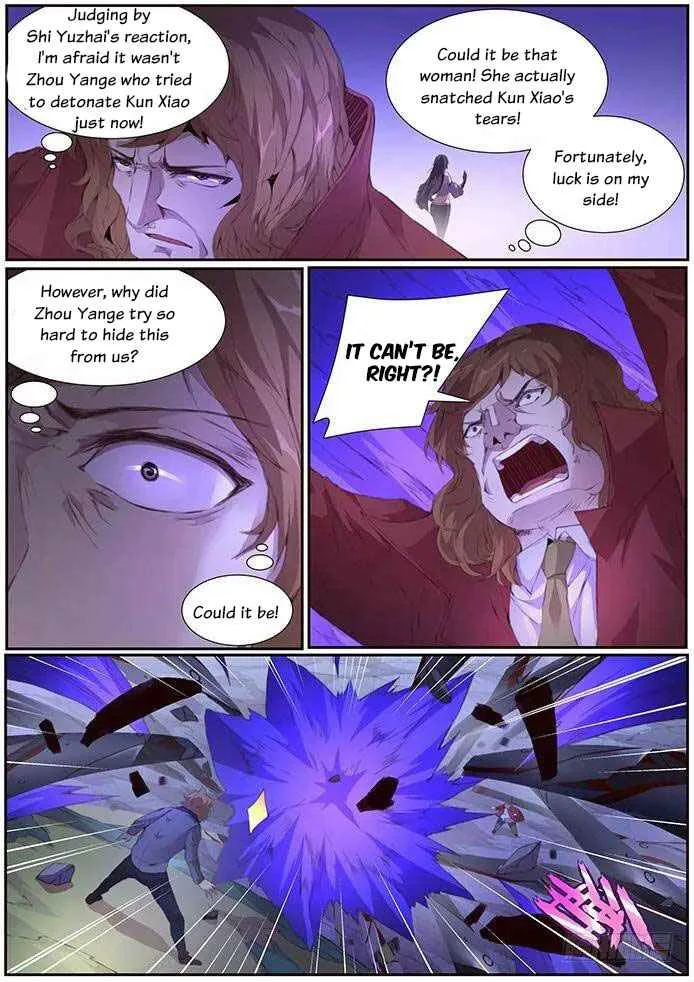 Girl and Science Chapter 406 page 14