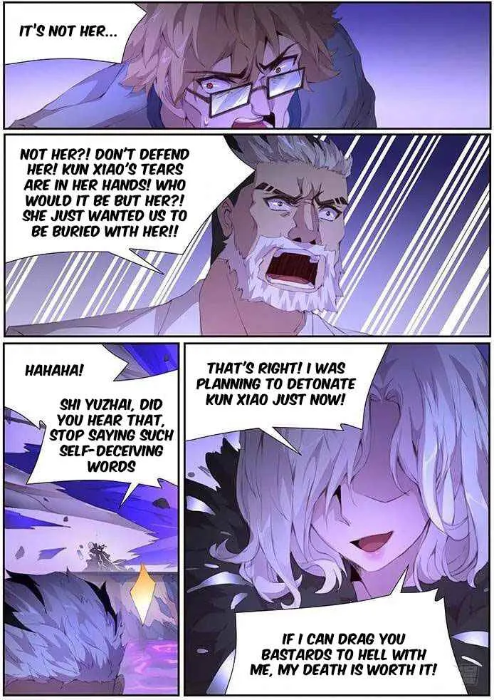 Girl and Science Chapter 406 page 12