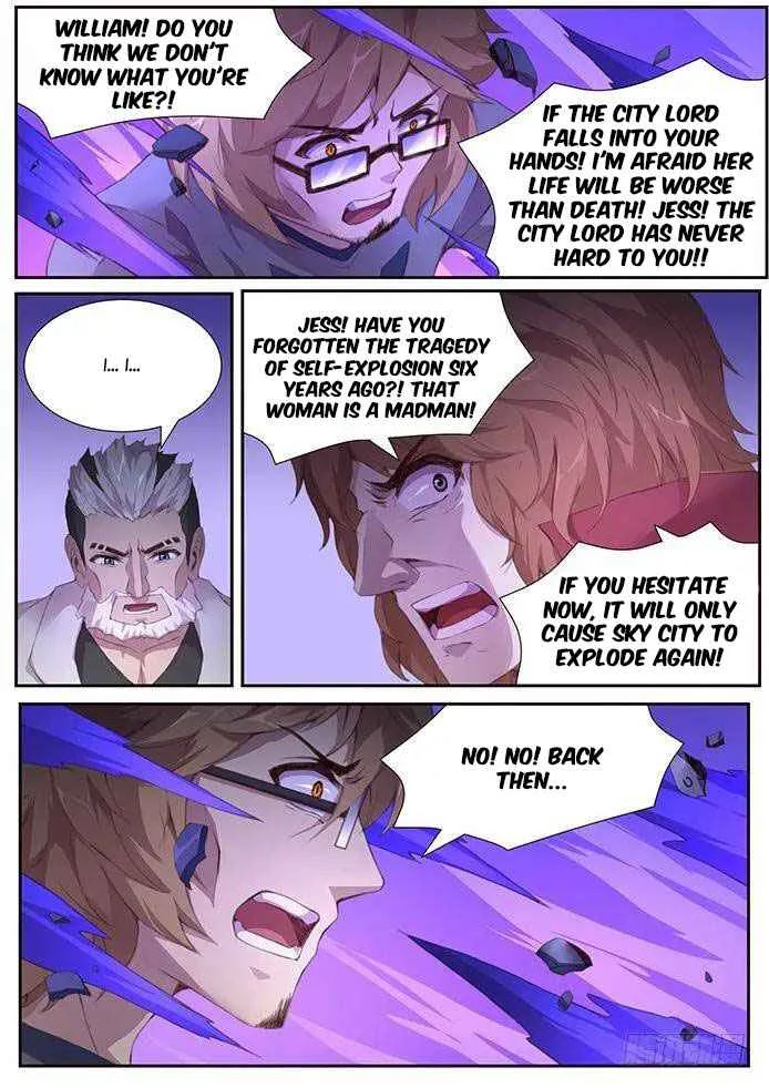 Girl and Science Chapter 406 page 9
