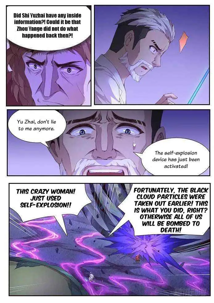 Girl and Science Chapter 406 page 11