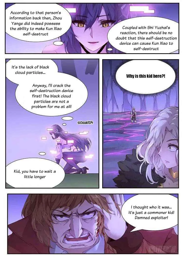 Girl and Science Chapter 407 page 11