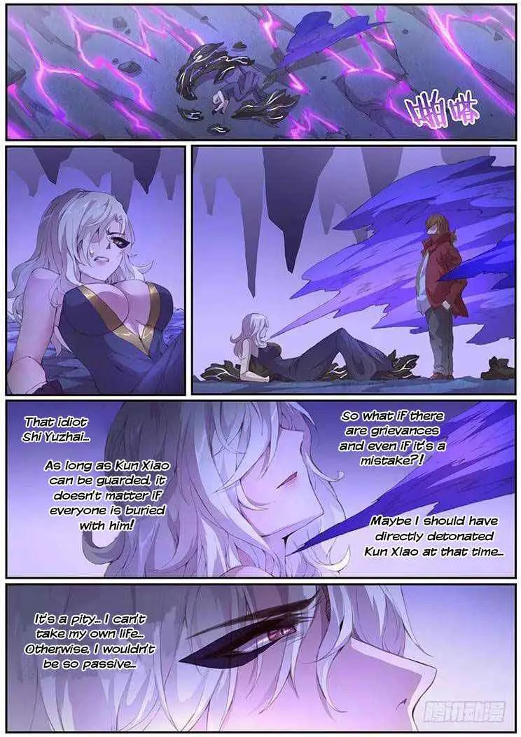 Girl and Science Chapter 407 page 5