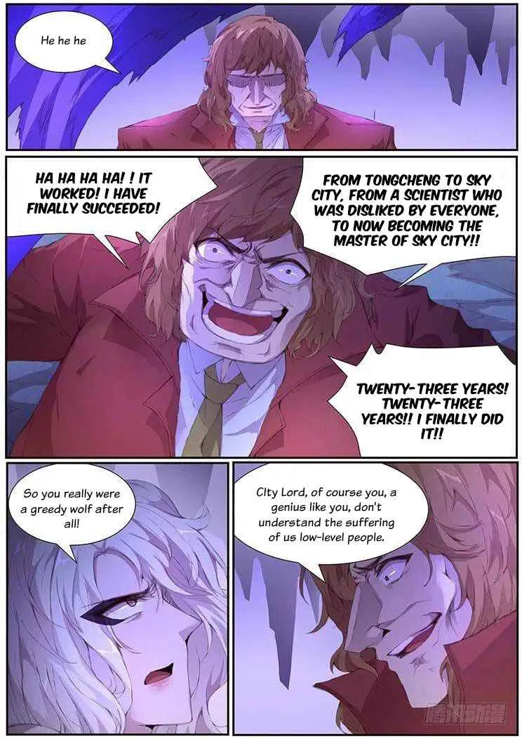 Girl and Science Chapter 407 page 6
