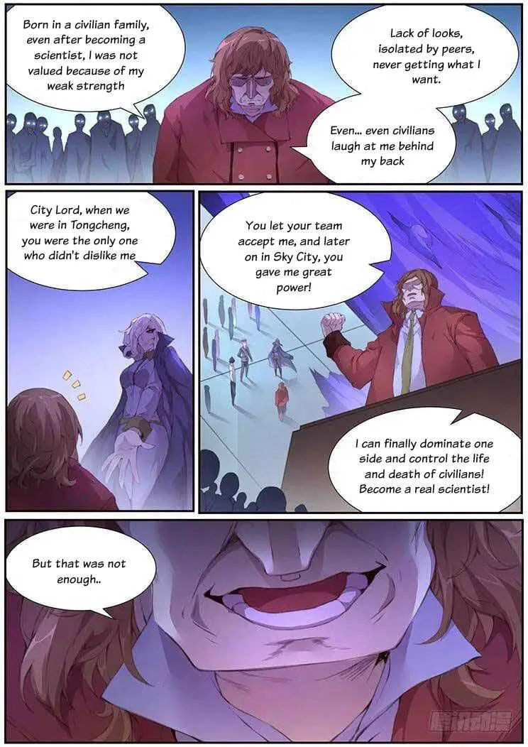 Girl and Science Chapter 407 page 7