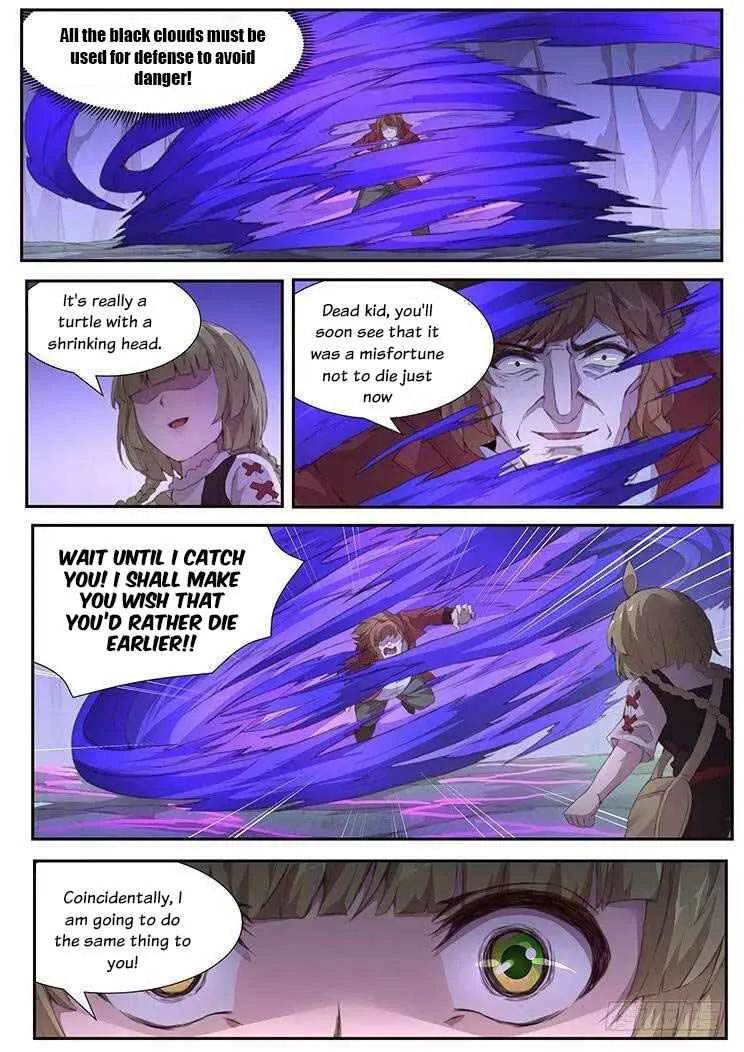 Girl and Science Chapter 407 page 17