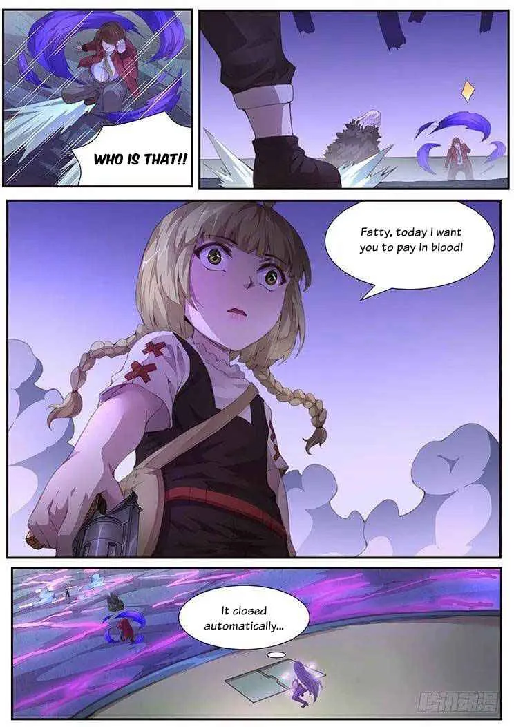 Girl and Science Chapter 407 page 10