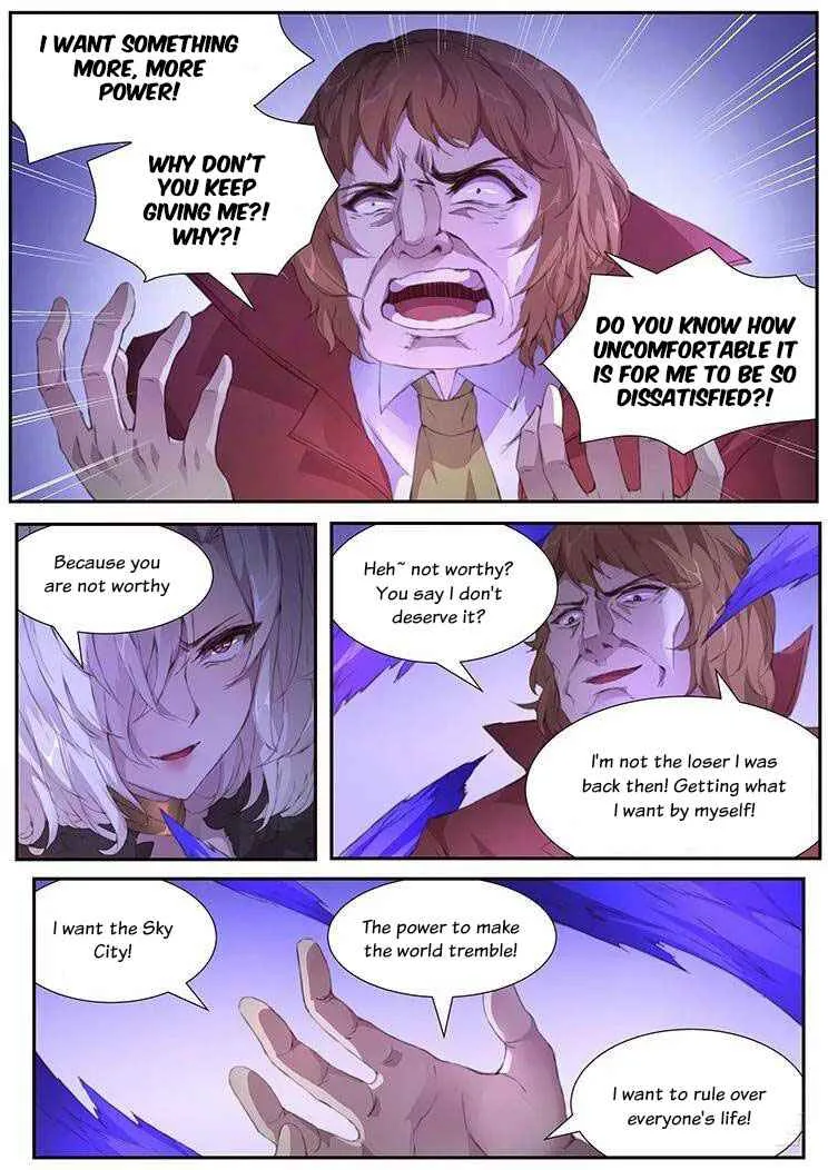 Girl and Science Chapter 407 page 8