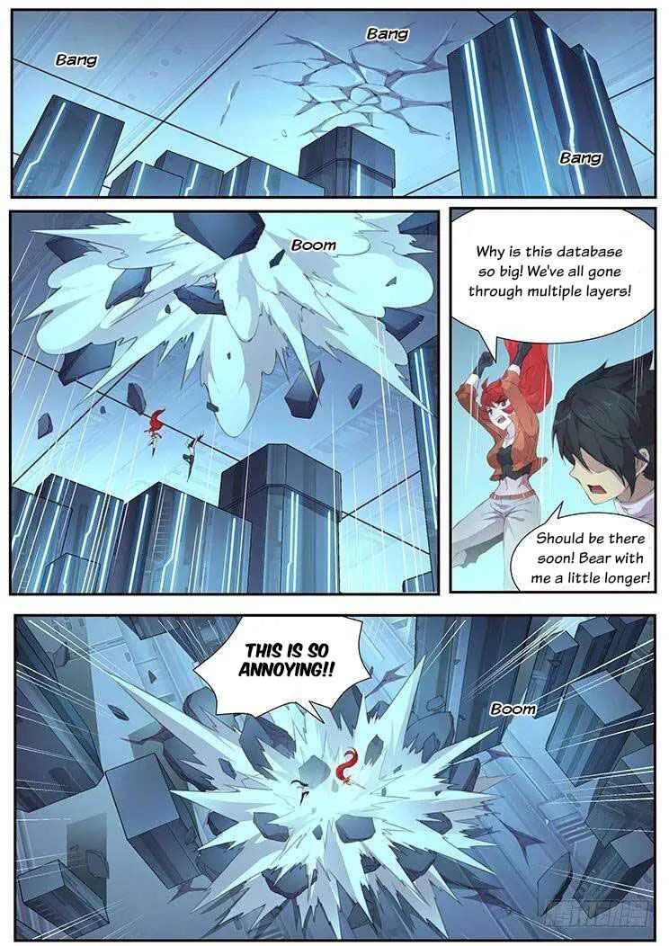 Girl and Science Chapter 408 page 2