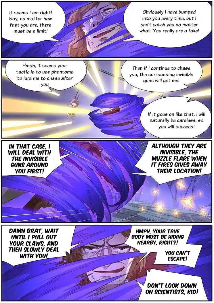 Girl and Science Chapter 408 page 5