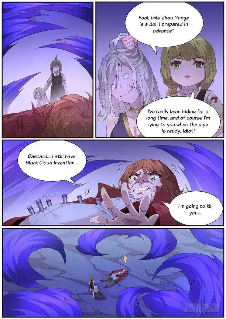 Girl and Science Chapter 408 page 13