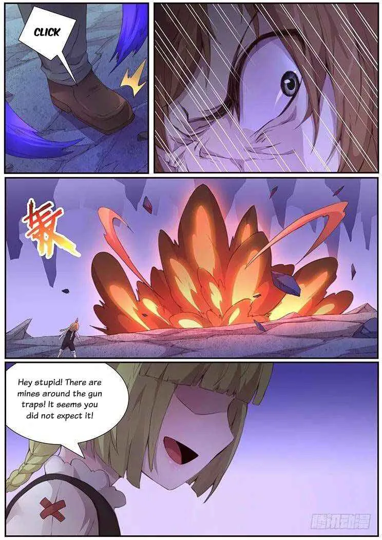 Girl and Science Chapter 408 page 6