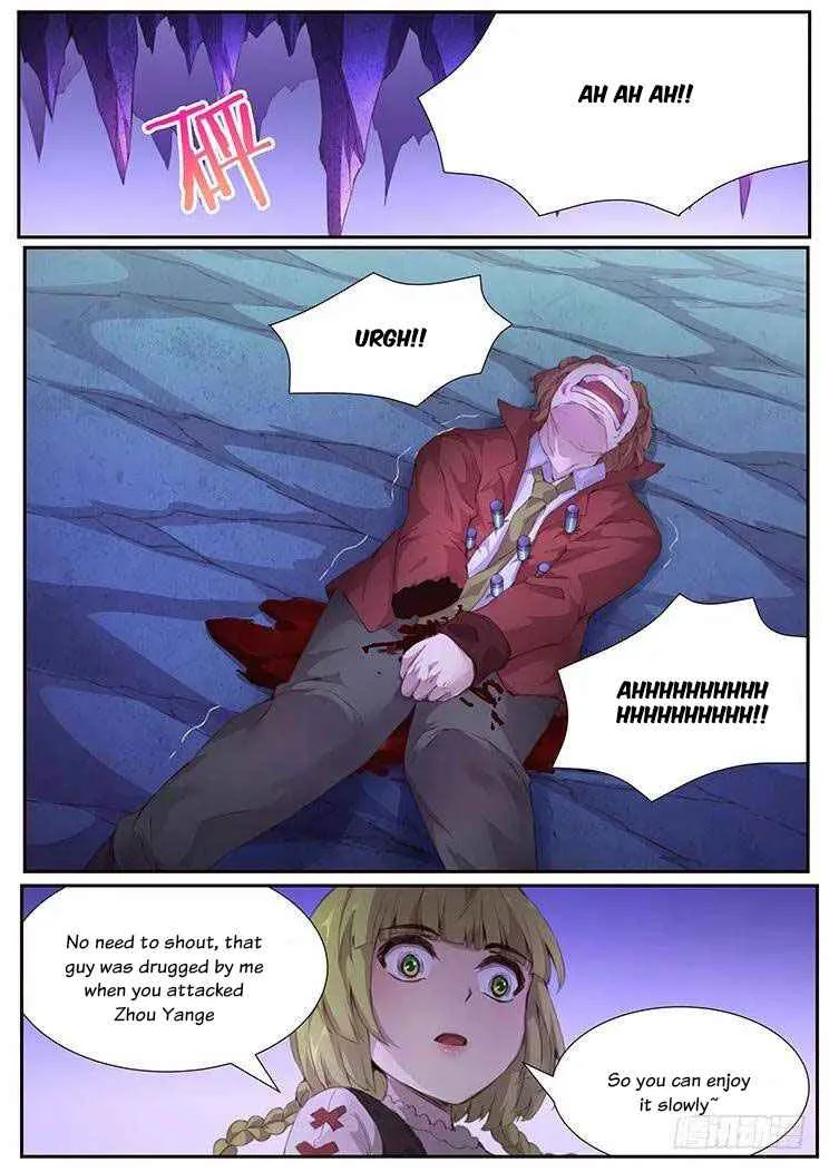 Girl and Science Chapter 408 page 15