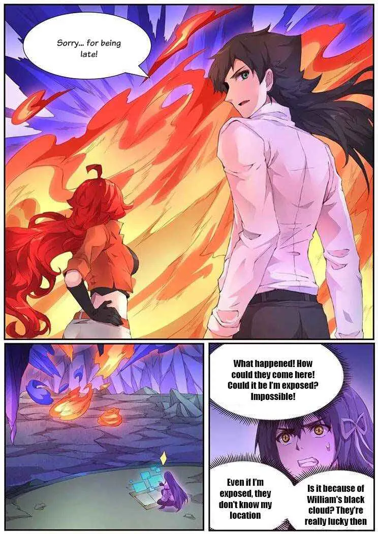 Girl and Science Chapter 409 page 9