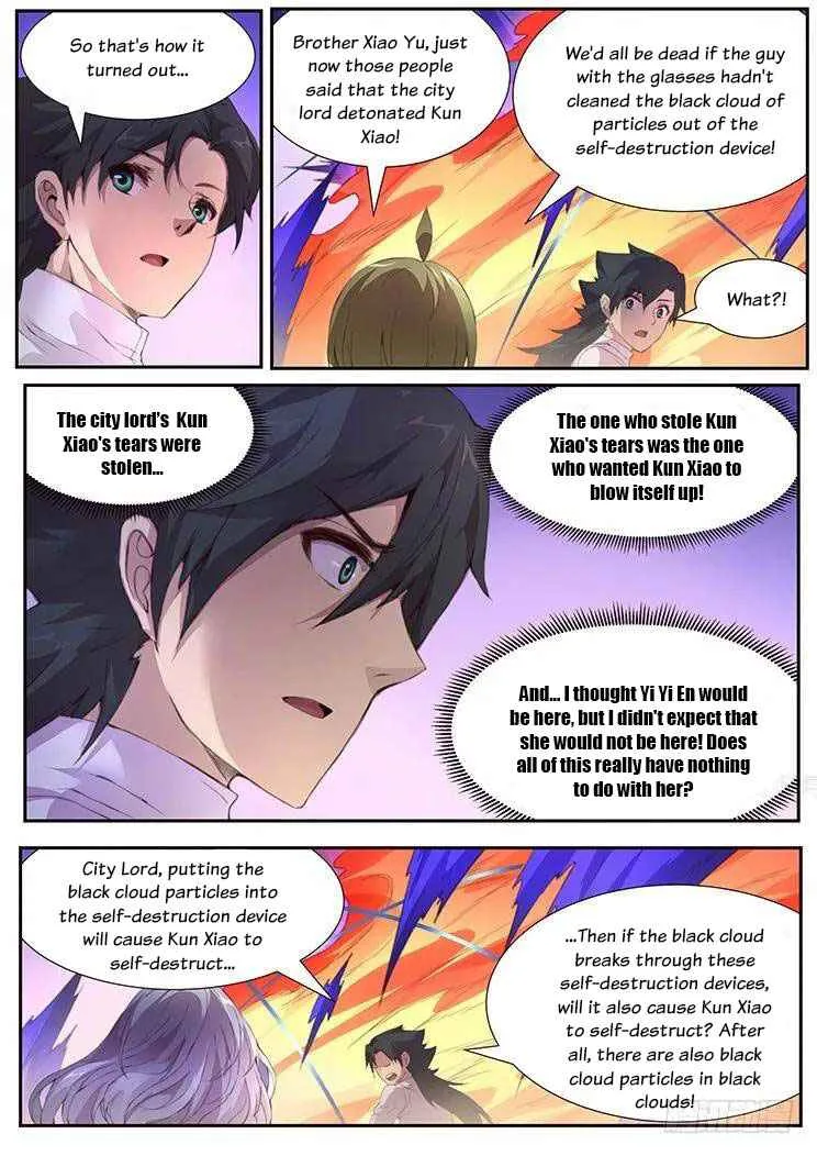 Girl and Science Chapter 409 page 12