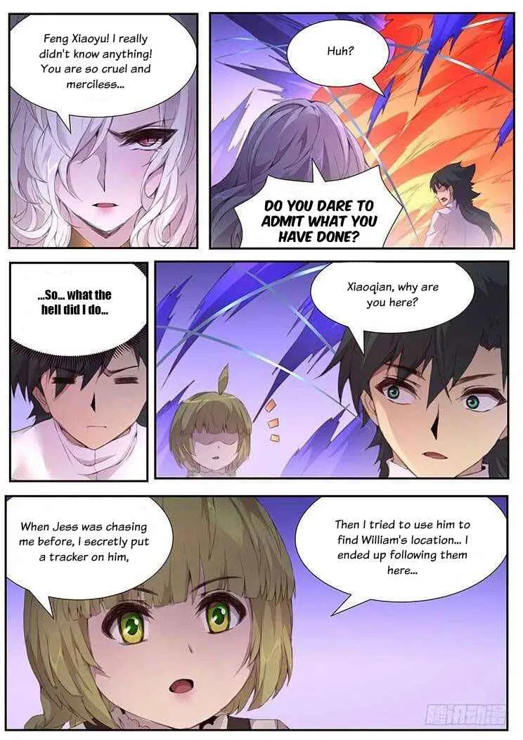 Girl and Science Chapter 409 page 11