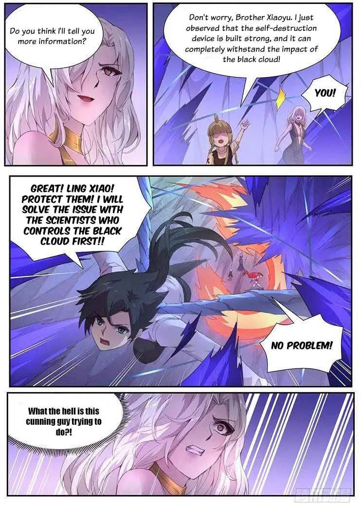 Girl and Science Chapter 409 page 13