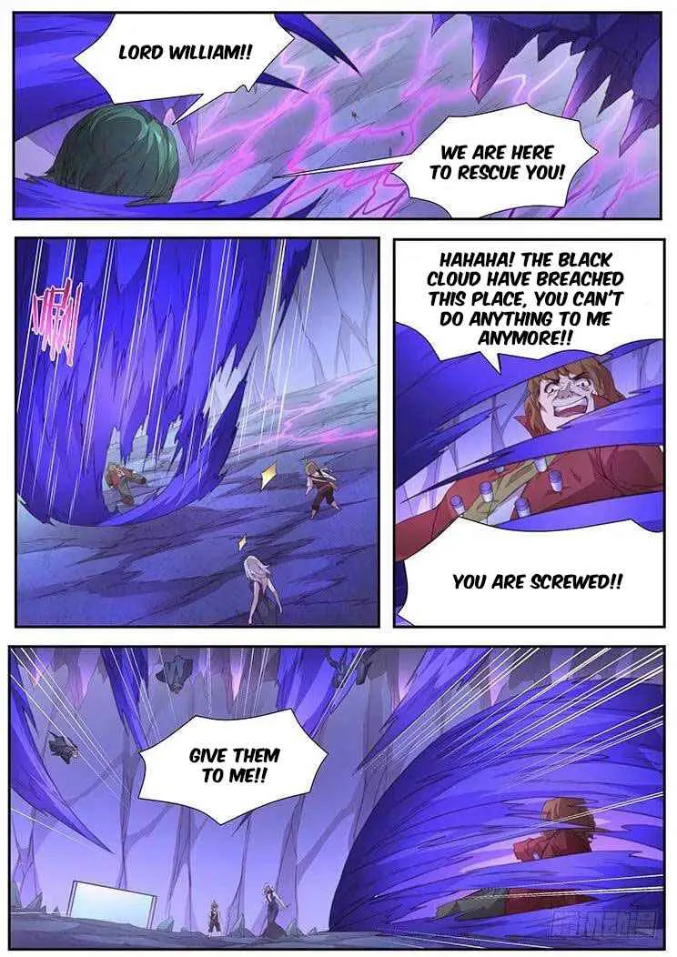 Girl and Science Chapter 409 page 4