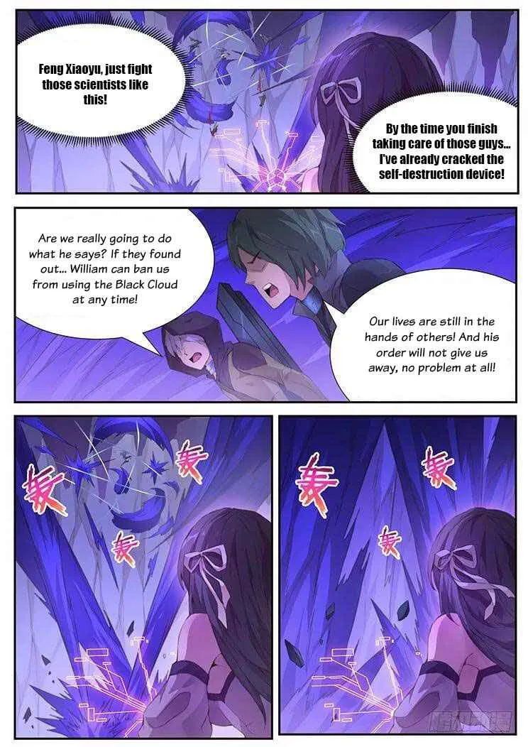 Girl and Science Chapter 409 page 15