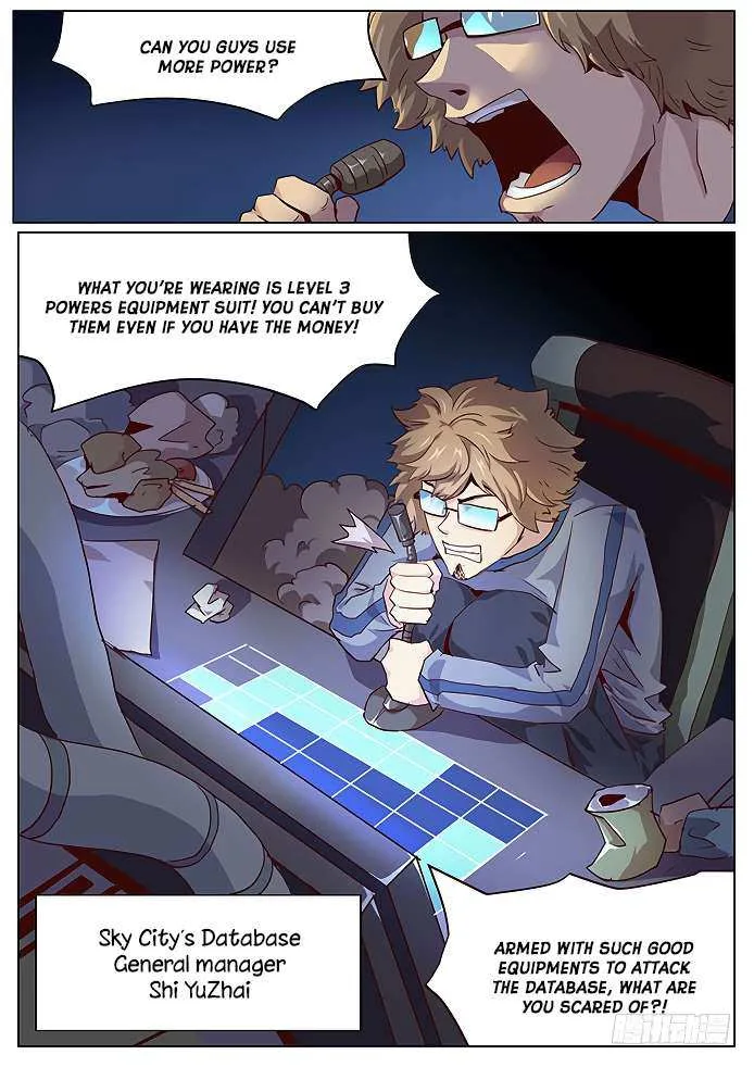 Girl and Science Chapter 41 page 6