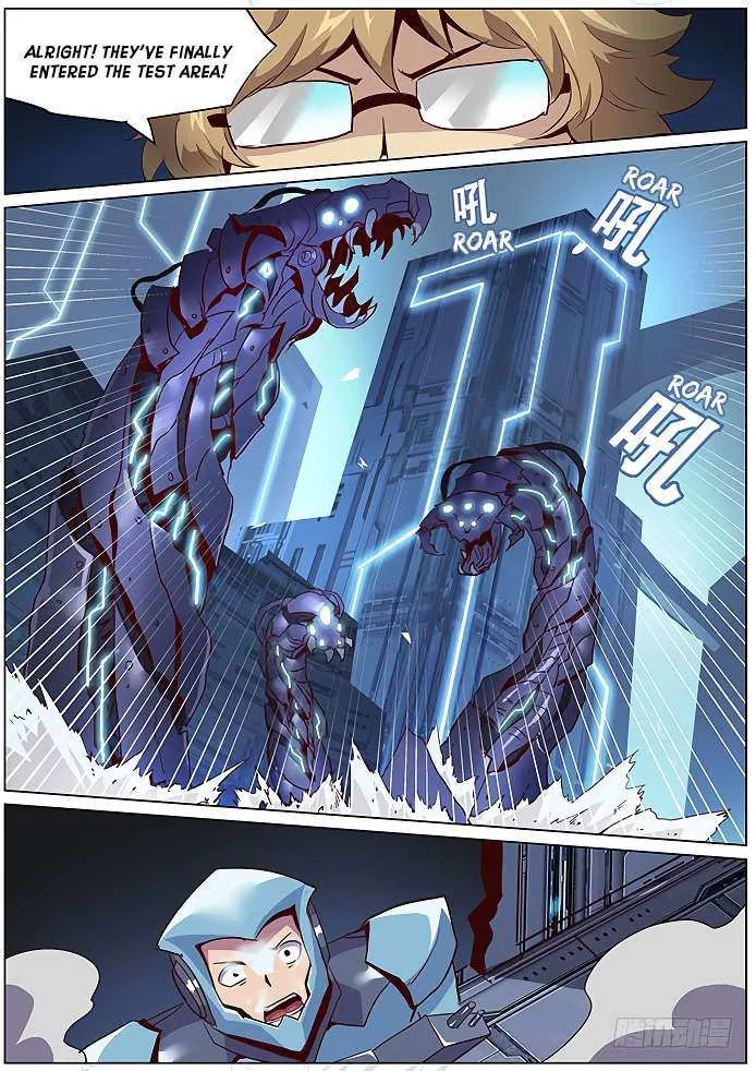 Girl and Science Chapter 41 page 9