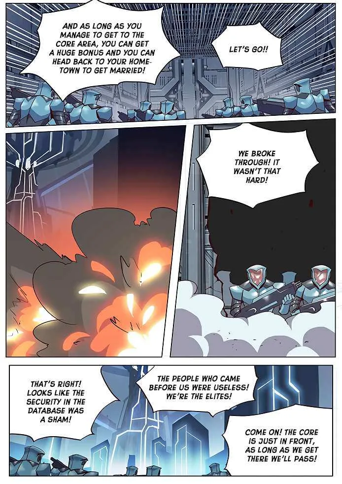 Girl and Science Chapter 41 page 8