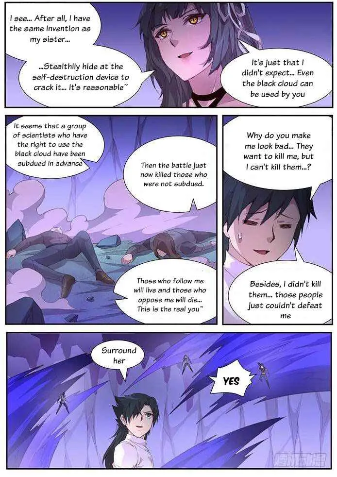 Girl and Science Chapter 410 page 15