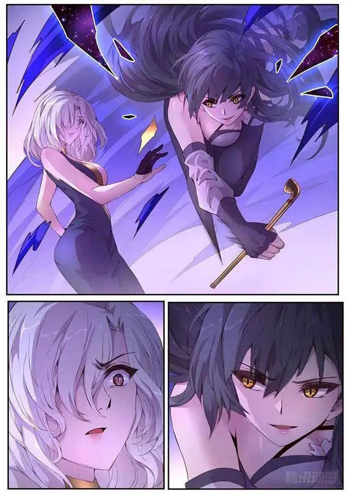 Girl and Science Chapter 410 page 8