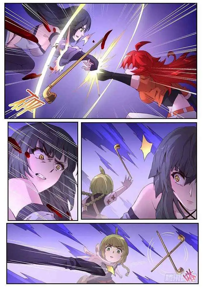 Girl and Science Chapter 410 page 9