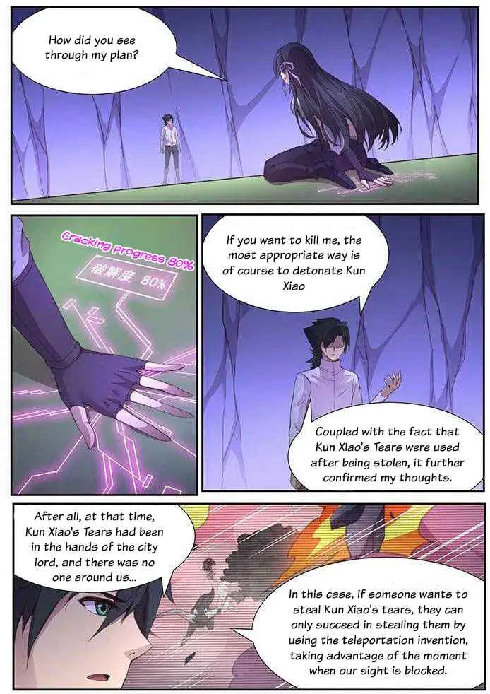 Girl and Science Chapter 410 page 14