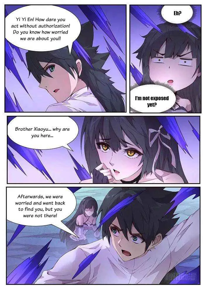 Girl and Science Chapter 410 page 4
