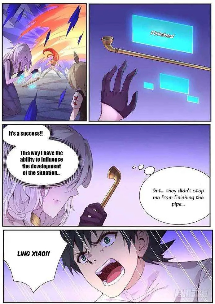 Girl and Science Chapter 410 page 7