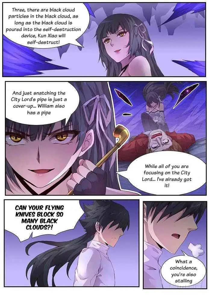 Girl and Science Chapter 411 page 3