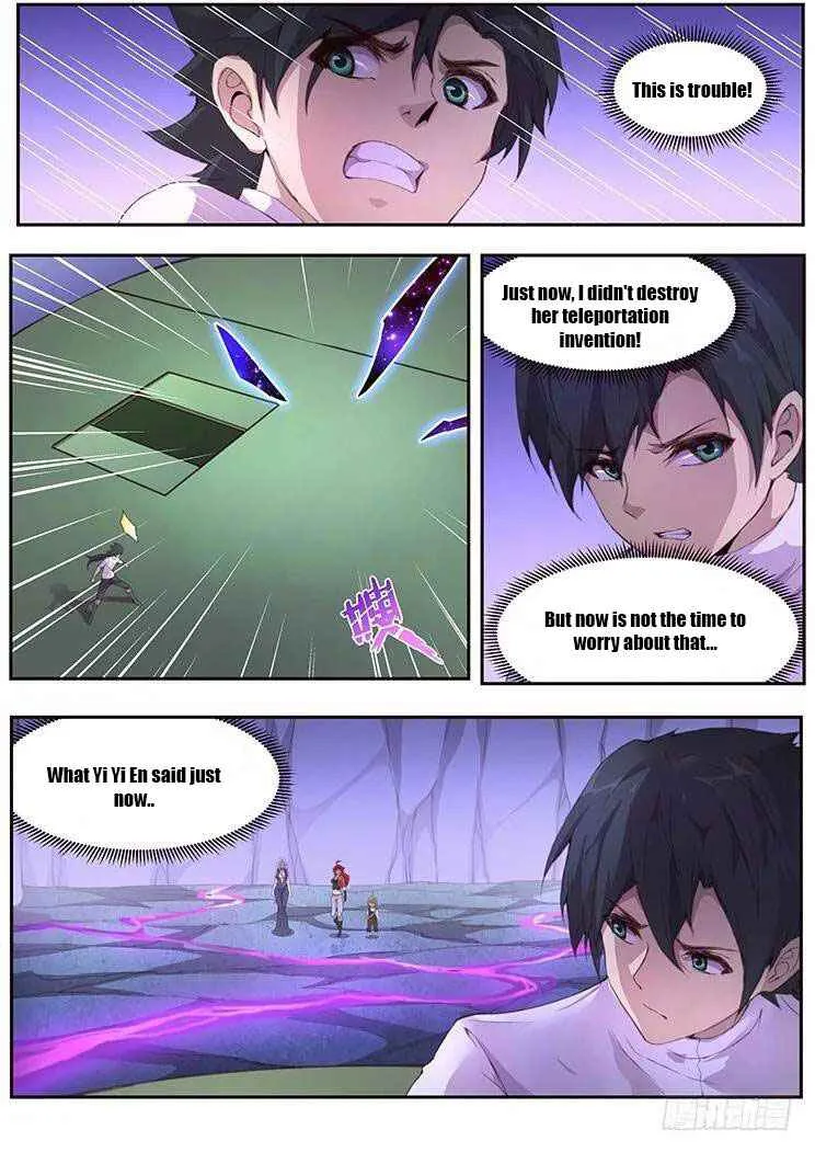 Girl and Science Chapter 411 page 7