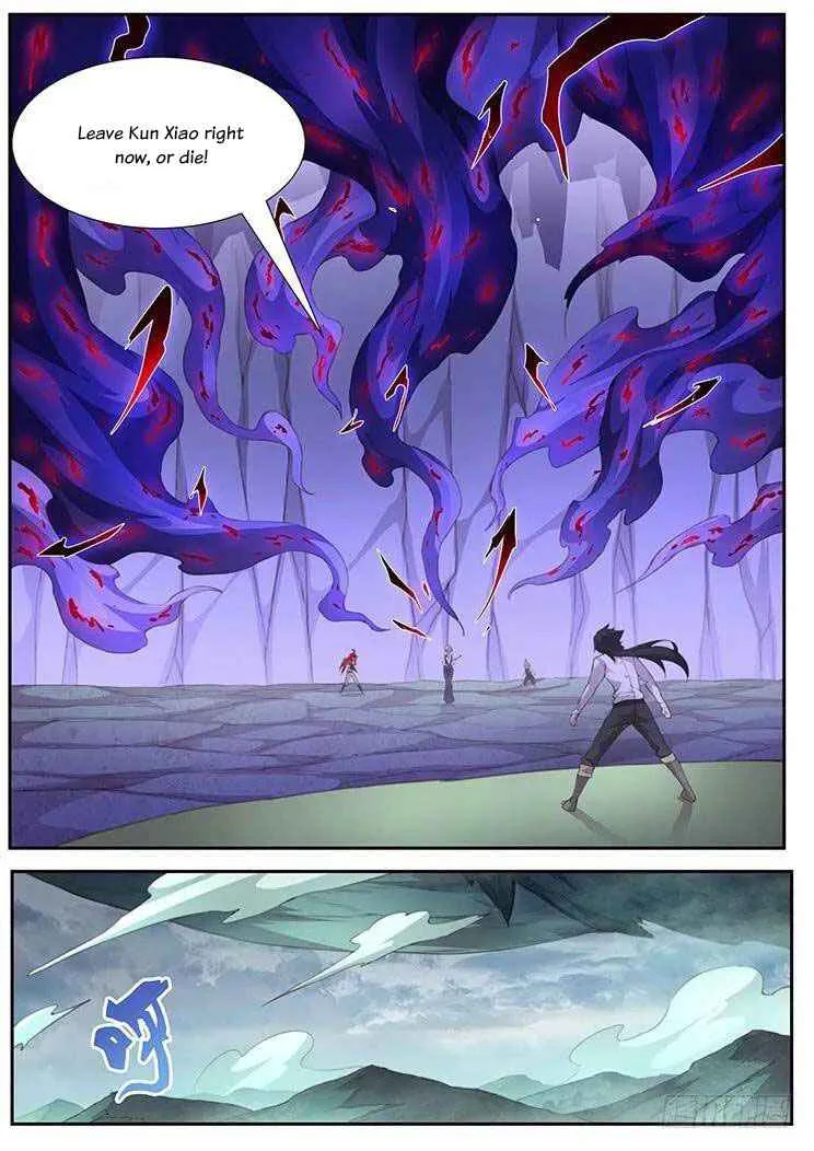 Girl and Science Chapter 411 page 9