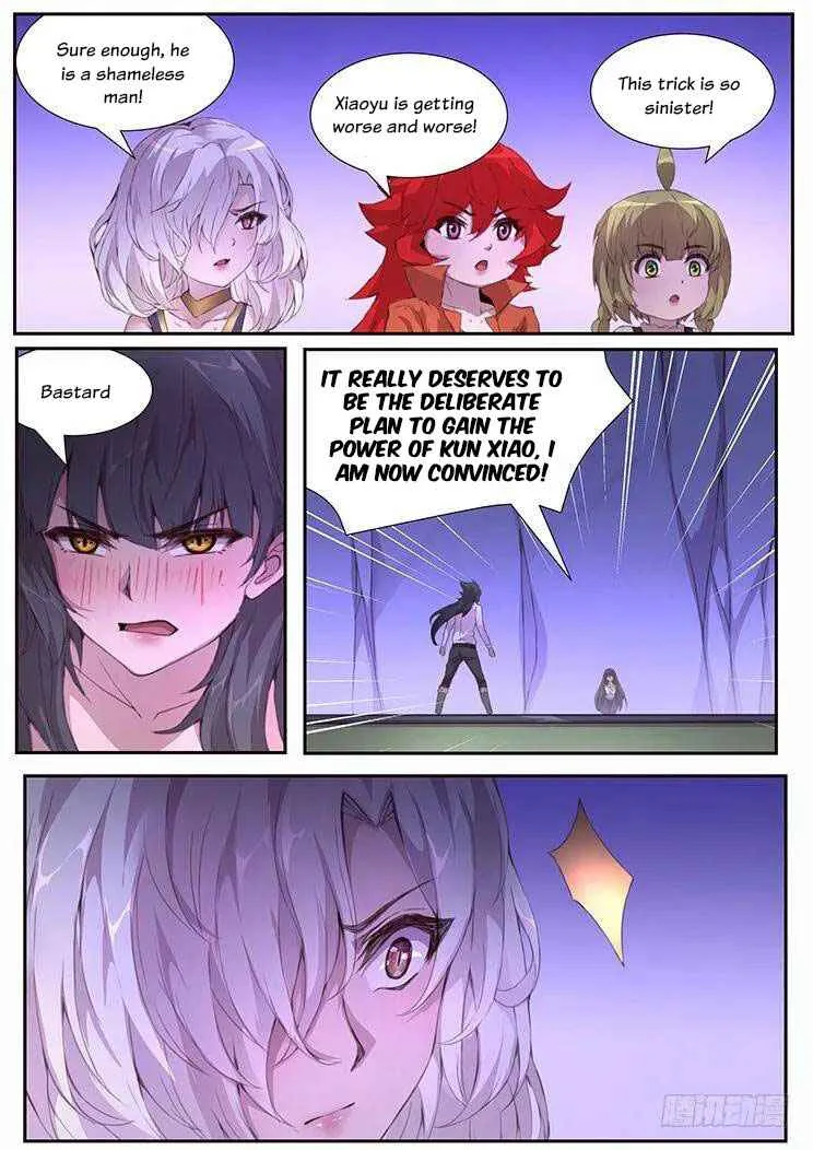 Girl and Science Chapter 411 page 6