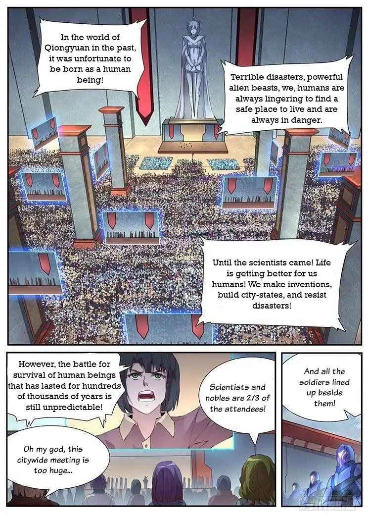 Girl and Science Chapter 411 page 11
